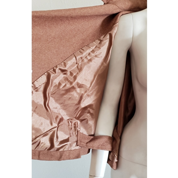 Maddy...k Wool Poncho - Picture 7 of 9